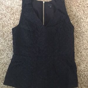 Ann Taylor sleeveless shirt